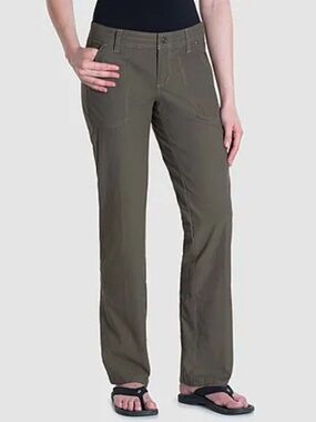 Kuhl Kendra Hiking Pant Gray Grey Size 12 Regular
